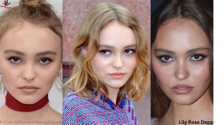 Lily-Rose Depp weight loss pictures