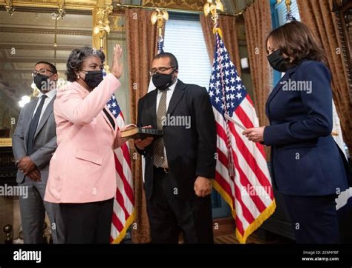 Linda Thomas-Greenfield children Lafayette Greenfield II, and Lindsay Greenfield