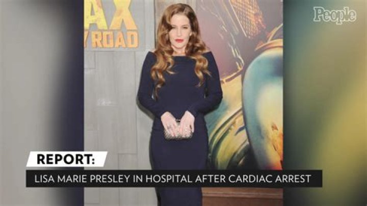 Lisa Marie Presley hospitalized after heart attack