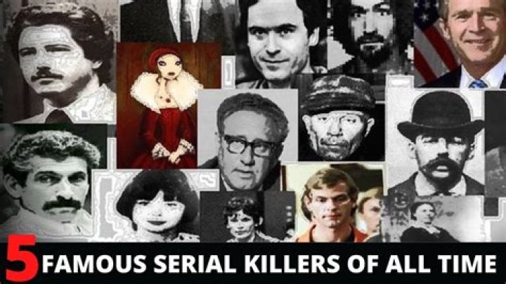 List Of Most Dreaded Serial Killers Of 20th Century