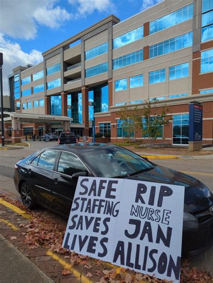 Local Nurse Jan Allison Dies in an assault