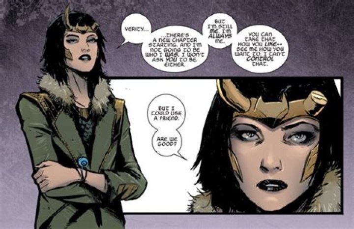 Loki Star Explains Why Sylvie’s Crown Is Broken