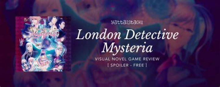 London Detective Mysteria Review