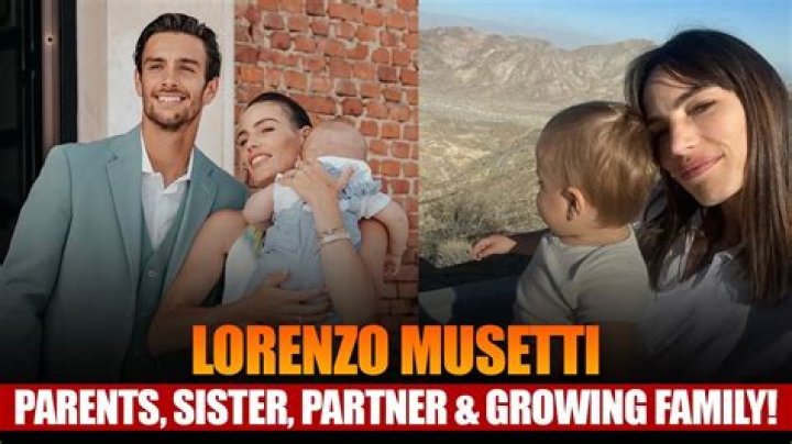 Lorenzo Musetti parents: Francesco Musetti, Sabrina Musetti