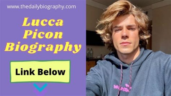 Lucca Picon Wiki, Girlfriend, Height, Age & Parents