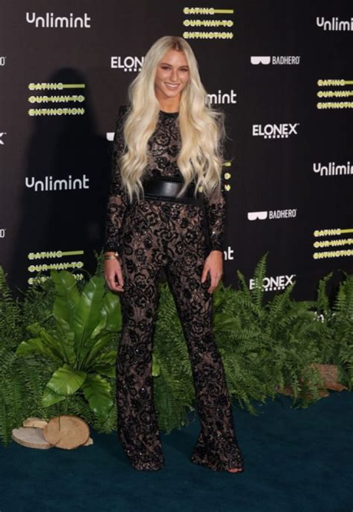 Lucie Donlan in Bathing Suit is "Under the Full Moon" — Celebwell