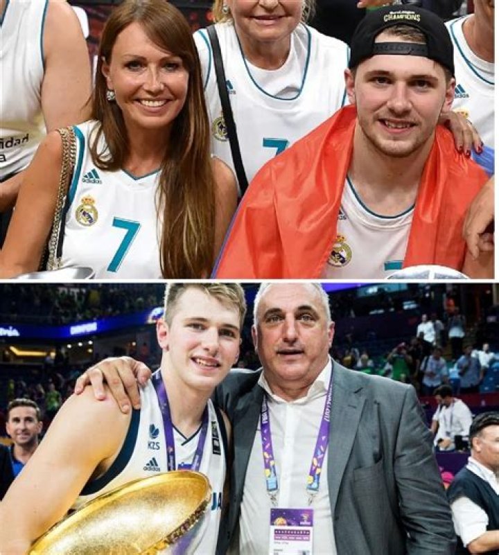 Luka Dončić parents: Mirjam Poterbin, Saša Dončić