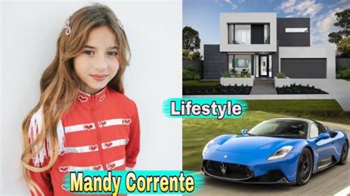 Mandy Corrente – Bio, Facts, Family Life of the Singer & Instagram Star