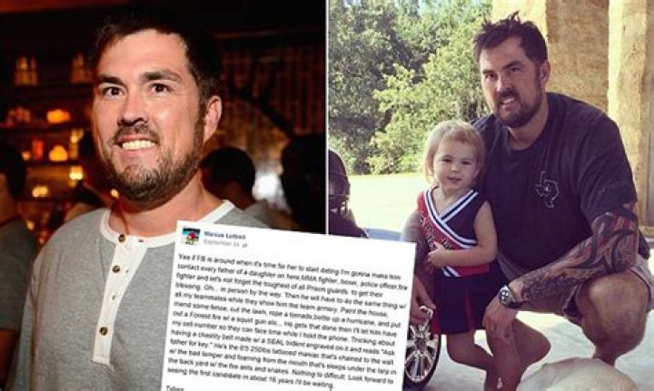 Marcus Luttrell Biography - Facts, Childhood, Family Life & Achievements