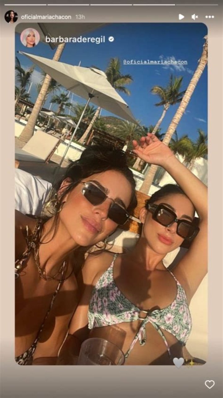 María Chacón in Bathing Suit is "Off Duty" — Celebwell