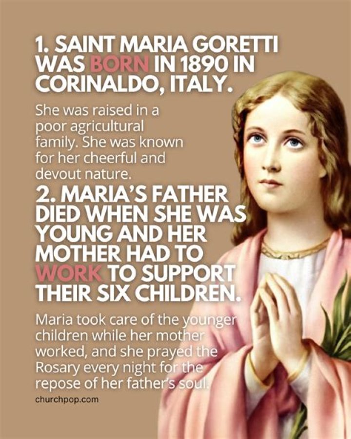 Maria Goretti Biography - Facts, Childhood, Family Life & Achievements