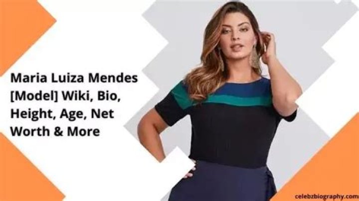 Maria Luiza Mendes [Model] Wiki, Bio, Height, Age, Net Worth & More