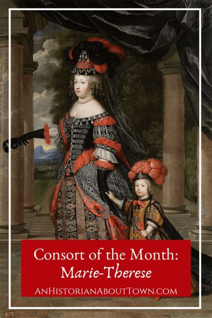 Maria Theresa Of Spain Biography