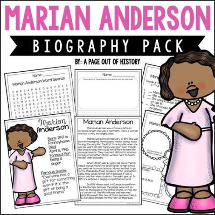 Marian Anderson Biography - Childhood, Life Achievements & Timeline