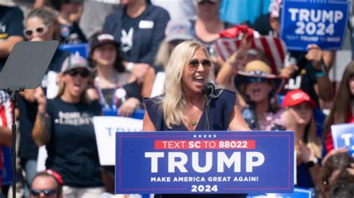 Marjorie Taylor Greene’s rising Trump thirst pales in comparison to her raging xenophobia