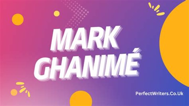 Mark Ghanimé Net Worth