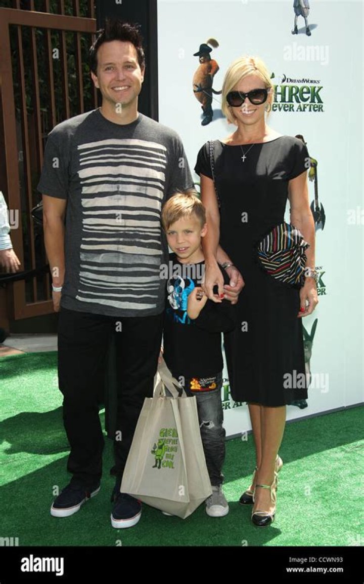 Mark Hoppus family, wife, children, parents, siblings