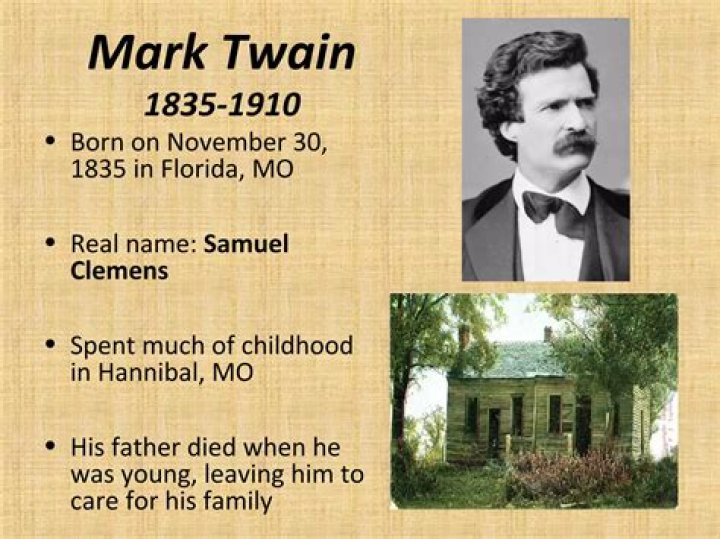 Mark Twain Biography - Facts, Childhood, Family Life & Achievements