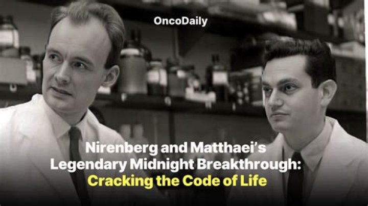 Marshall W. Nirenberg Biography - Childhood, Life Achievements & Timeline