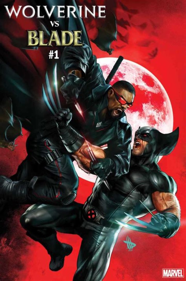 Marvel Comics Announces Wolverine Vs. Blade