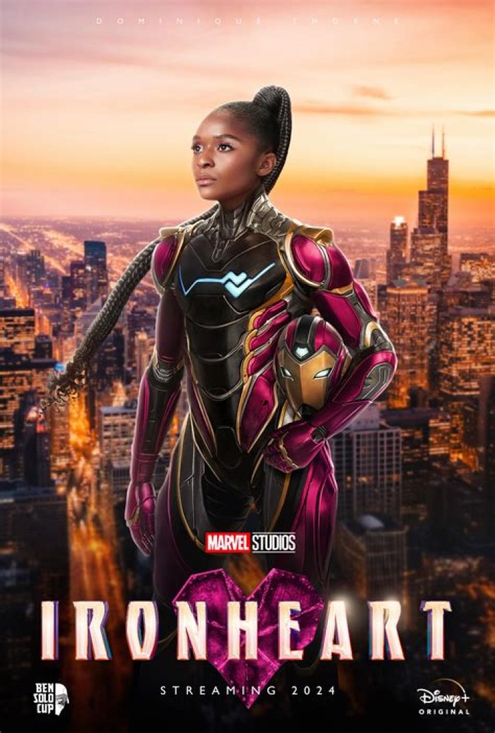 Marvel’s CGI naysayers thrilled by practical ‘Ironheart’ costume