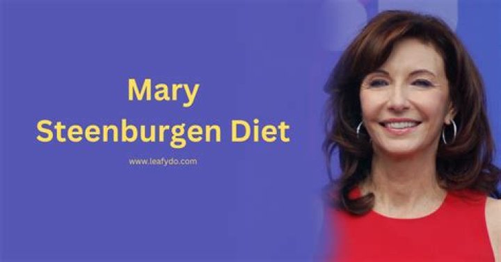 Mary Steenburgen Diet Plan