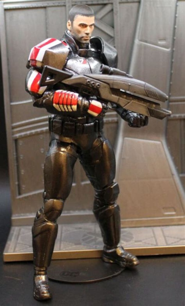 ‘Mass Effect 4’ merch seemingly hints at Commander Shepard’s return