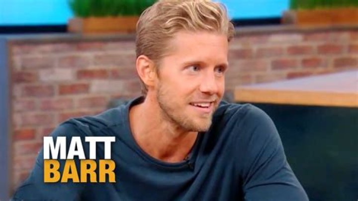Matt Barr Biography – Facts, Childhood, Family Life & Achievements