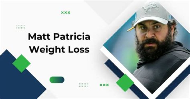 Matt Patricia Weight Loss: Football Coach's Strategy to Shed Away Pounds!