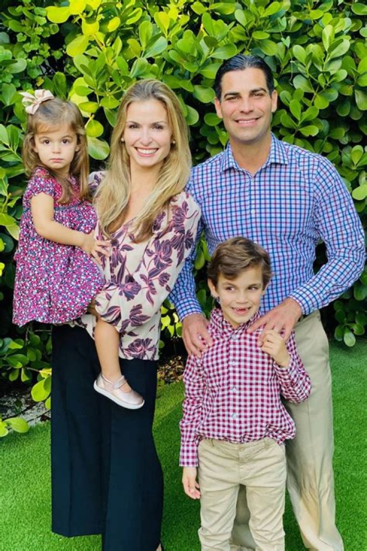 Meet Francis Suarez’s children Andrew Xavier & Gloriana Pilar