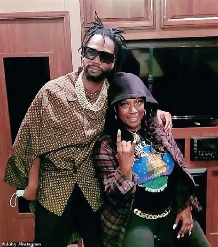 Meet his brother Juicy J