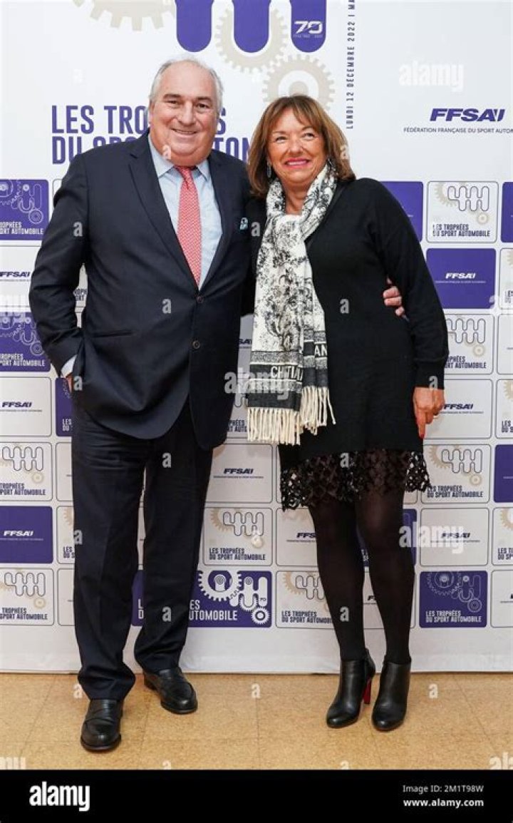 Meet Jean-Jacques Gasly and Pascale