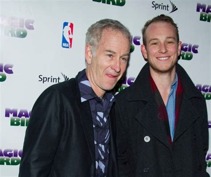 Meet John McEnroe sons Kevin McEnroe and Sean McEnroe
