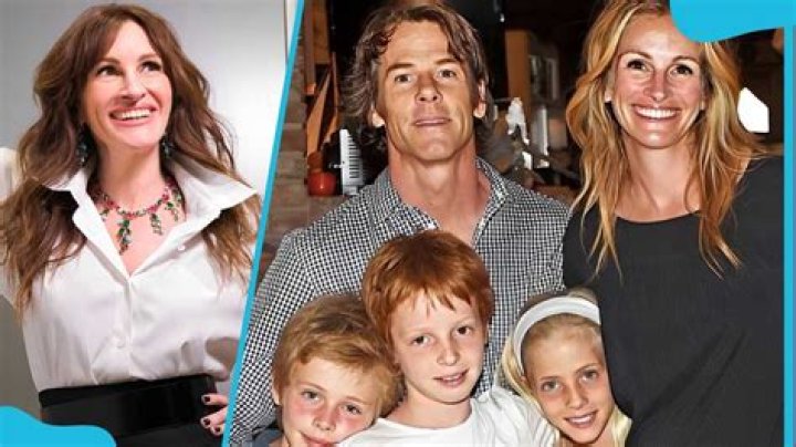 Meet Julia Roberts' daughter and two sons