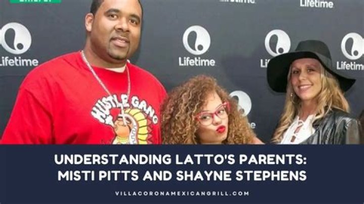 Meet Latto parents Misti Pitts and Shayne Stephens