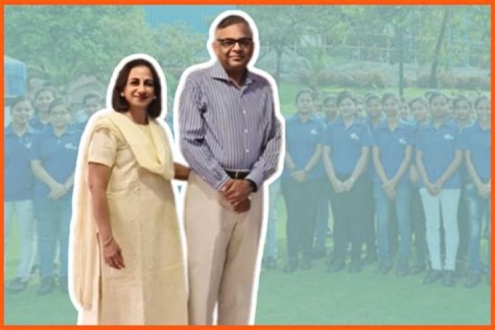 Meet Natarajan Chandrasekaran’s wife Lalitha Chandrasekaran