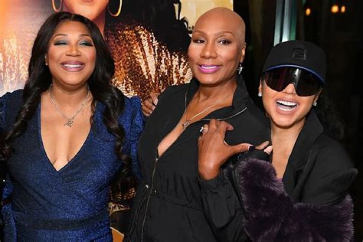 Meet Trina, Towanda, Tamar, Toni and Michael Conrad