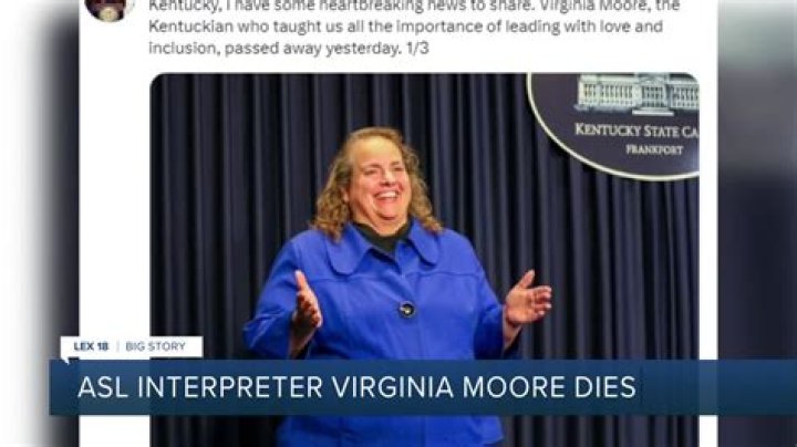 Meet Virginia Moore, Larry Moore