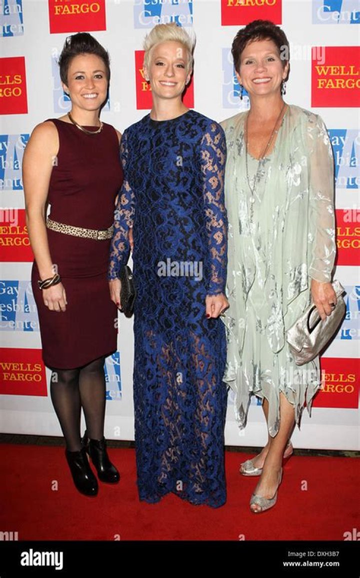 Megan Rapinoe parents: Denise Rapinoe, Jim Rapinoe