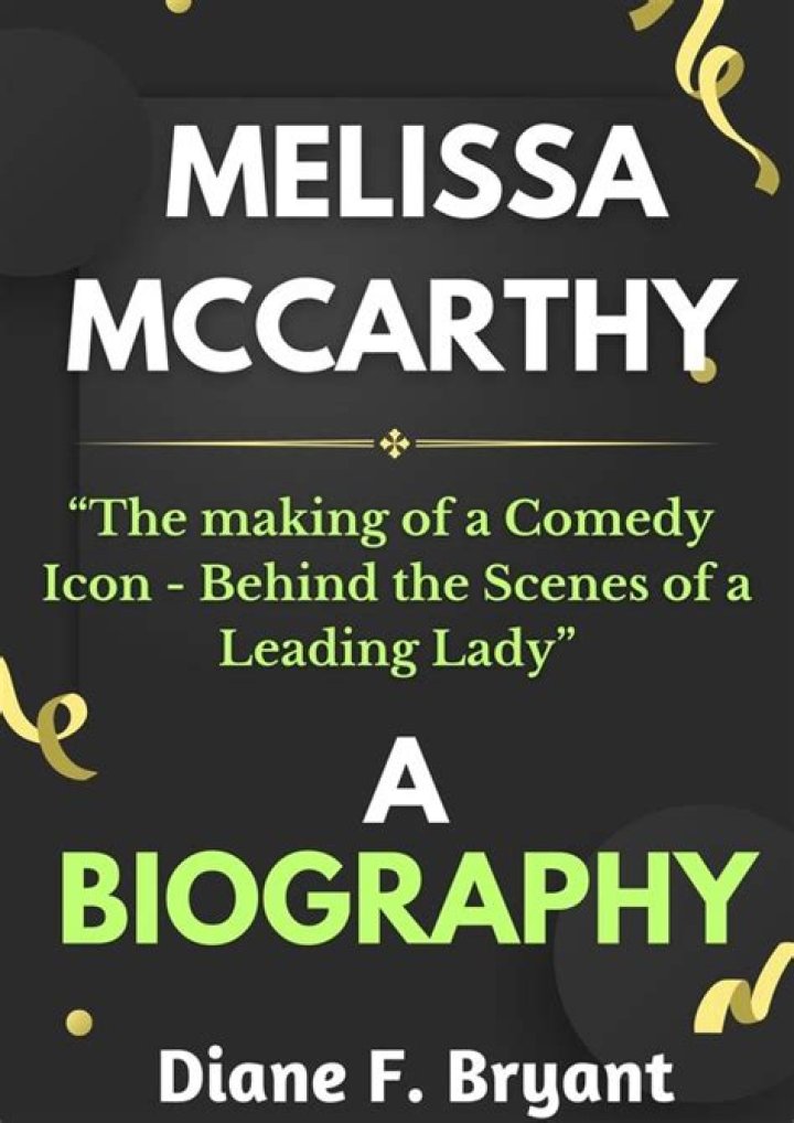 Melissa McCarthy Biography - Facts, Childhood, Family Life & Achievements