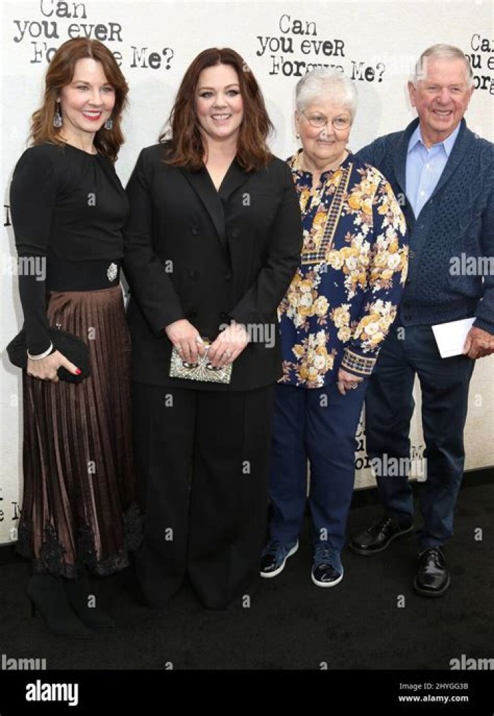 Melissa McCarthy siblings: Meet sister Margie McCarthy