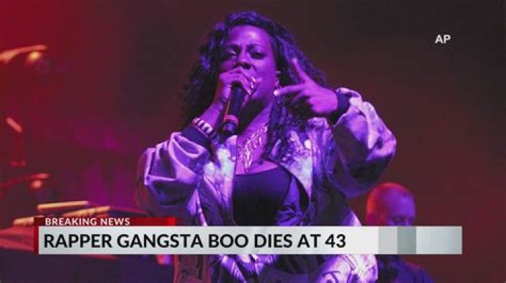 Memphis rapper How Did “Gangsta Boo” Die? Gangsta Boo Cause of Death