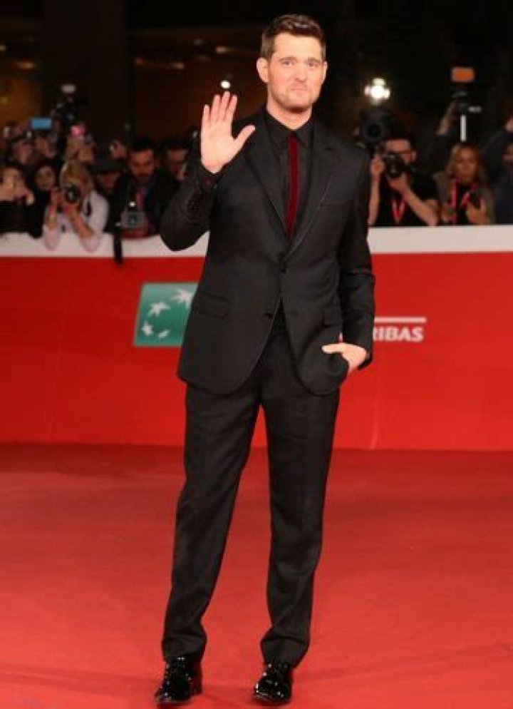 Michael Buble Height Weight Shoe Size Measurements Facts Ethnicity