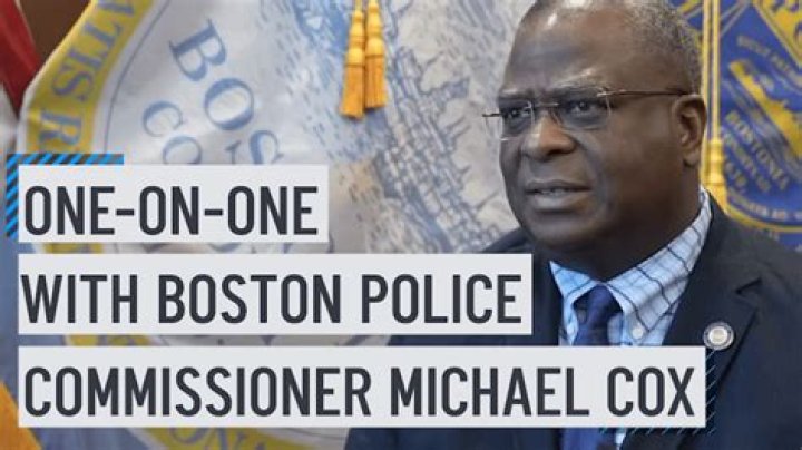 Michael Cox Wiki, bio, age, height, wife, children, education, Boston police commissioner, net worth