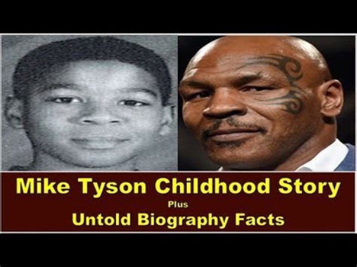 Mike Tyson Biography - Facts, Childhood, Family Life & Achievements