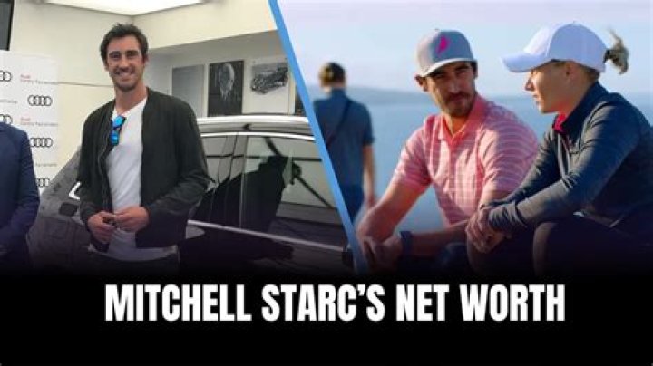 Mitchell Starc salary and net worth