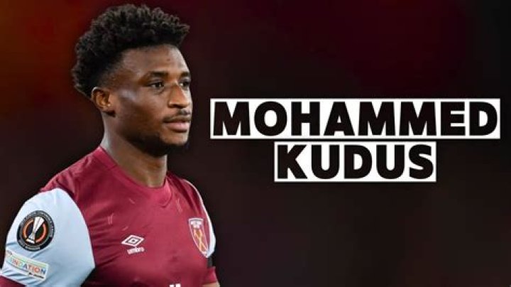 Mohammed Kudus Highlights Andre Ayew’s Influence In His Westham Move