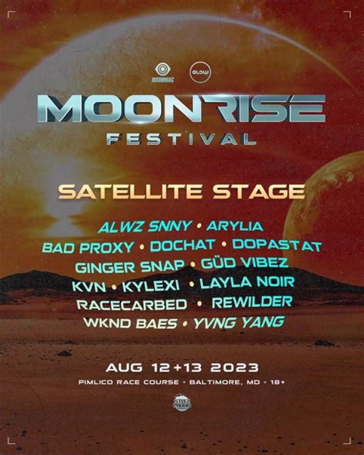 Moonrise Festival Announces Stacked Phase One Lineup