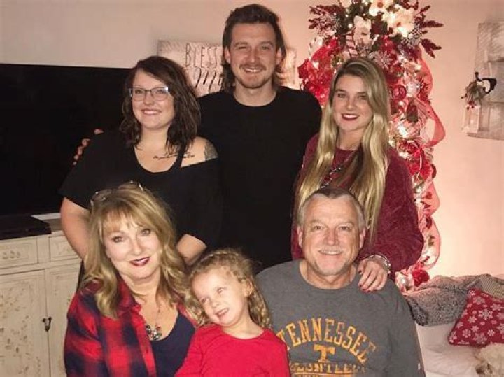 Morgan Wallen family, wife, children, parents, siblings