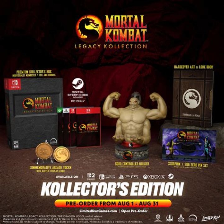 Mortal Kombat’s Special Editions